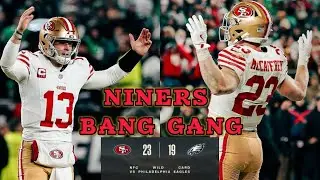 SAN FRANCISCO ROMPE A EAGLES, NINERS A LA SIGUIENTE RONDA #sanfrancisco49ers #eagles #49ers