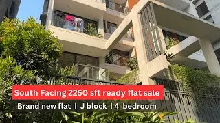 Bashundhara flat sale | South facing ready flat | 4 bedroom 