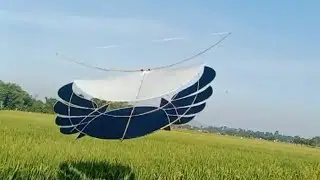 seting 2 meter layangan sukses