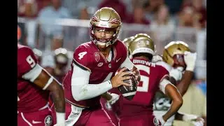 FSU QB DJ Uiagalelei vs Boston College | Every Play