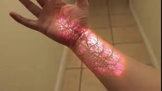 Glowing veins VFX