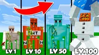Minecraft ITA - La VITA dei GOLEM su MINECRAFT!!