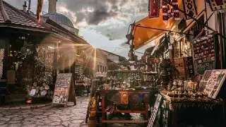 Persian Market | ASMR Ambience Sound | 45 Minutes