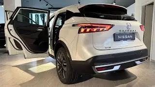 2026 Nissan Qashqai - Interior and Exterior Details