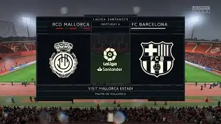 FIFA 23 Career Mode Episode 144: RCD Mallorca vs FC Barcelona [La Liga]