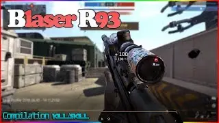 IRONSIGHT BLASER R93 COMPILATION KILL/SKILL