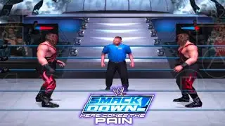 Kane vs Kane / SmackDownpain 