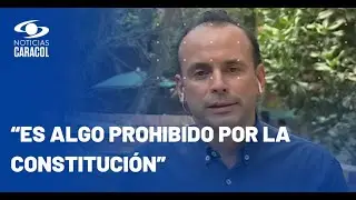 Alejandro Eder denunci&oacute; al alcalde Ospina por presunta participaci&oacute;n pol&iacute;tica en su contra