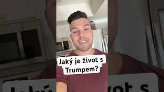 Život z v USA s presidentem Trumpem #kamfit #usa #president #zivot