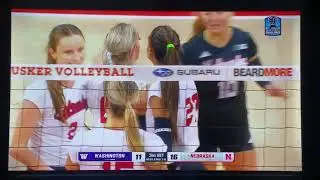 Women's Volleyball - Washington vs Nebraska 