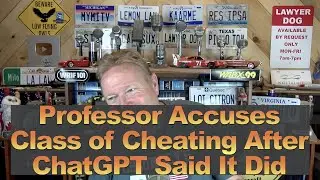 Professor Accuses Class of Cheating After ChatGPT Said It Did