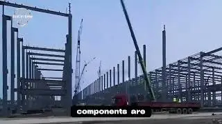 16,582㎡ Two-Story Steel Structure Project | 360&deg; Leak-Proof Roof System