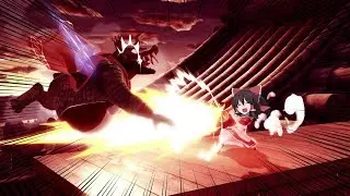 Reimu Hakurei (Mii Gunner)'s Journey! A Smash Bros. Ultimate Montage
