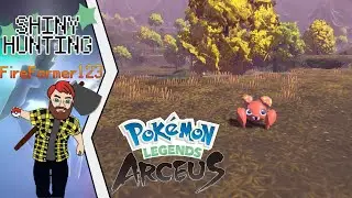 🔴I Must Retrieve a Shiny Typhlosion -Pok&eacute;mon Legends Arceus LIVE