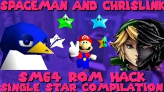 Super Mario 64 ROM Hack Single Star Compilation by Spaceman & ChrisLink
