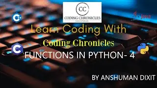 Function in Python 4