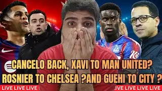 Cancelo BACK? Xavi to Man United?! 😱 | Transfer Chaos LIVE