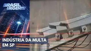 Motoristas reclamam da Ind&uacute;stria da multa em SP