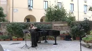 Laguna by Ilio Volante - Isabella Stabio sax, Luca Sambataro piano