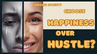 What If Society Chose Happiness Over Productivity?