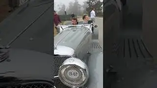 2024 Monterey Car Week | Rear JAGUAR at Tour d&rsquo;Elegance