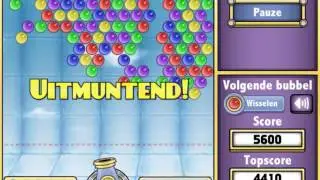 Bubbles Shooter gameplay