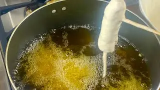 How to make Chip Shop Batter / Battered Sausage