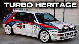 The Legendary Lancia Delta Integrale HF – Group A Icon in Action! | Rally 🔥🏁 