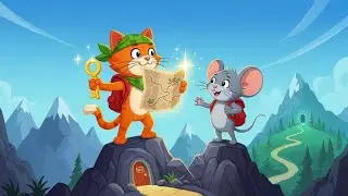 Treasure Map Mission: Cat & Mouse Adventure