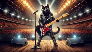 VOLEVO UN GATTO NERO - ROCK VERSION