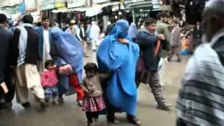 Afghani woman's charity helps to rebuild orphans' lives