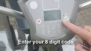 Pairing your card to a KU Bike