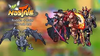 [UPDATE PATCH] Nostale FR : Roddyn + Ruler : Duo LoL C90 ! + Feedback