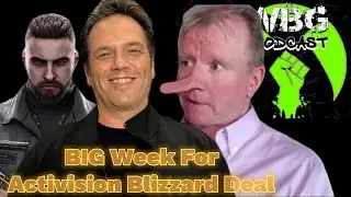 WBG Xbox Podcast EP 158: HUGE Meeting for Xbox/ABK Deal Tomorrow | Media Hates Xbox | Atomic Heart