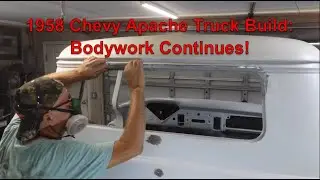 1958 Chevy Apache Truck Build: Bodywork Continues on the Back of the Cab!