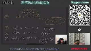 Study with me for SDE | PADHAI LIVE