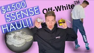 I Spent How Much At SSENSE?! (BIGGEST SSENSE SALE HAUL!!)