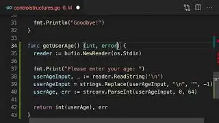 Returning errors - GoLang