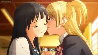 Akebi invites her to her house -  Akebi chan Ep 6