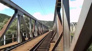 Cerovo,zeleznicki most preko Morave,Zeleznicko stajaliste CEROVO-RAZANJ