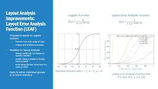 Layout Analysis Error Prediction Improvements