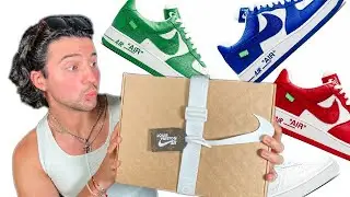 Der 10'000€ Nike x Louis Vuitton Sneaker Unboxing 😳