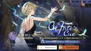 Beryl Pulls and Gameplay - Reverse 1999