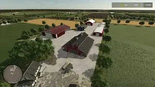 FS25 New Grain & Husbandry Map - Great Grandfathers Map