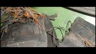Así quedó un camión tras el accidente por una rueda Goodyear: 