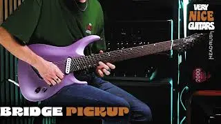 Ormsby SX Carved Top 7 GTR Lavender - Demo by Very Nice Guitars!