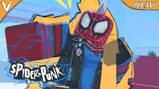 roblox InVision's: Web-Verse how to get Spider Punk