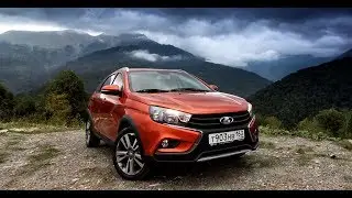 Лучшая &laquo;Лада&raquo; в истории? Первый тест Lada Vesta SW Cross (2017)