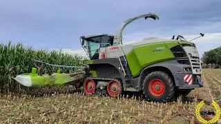 Claas Jaguar 990 TT | 2 X Scania Agrotruck | Claas Xerion | Fendt 724 Vario | Hawe