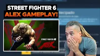 ZEUS REACT: STREET FIGHTER 6 &ndash; ALEX GAMEPLAY TRAILER!